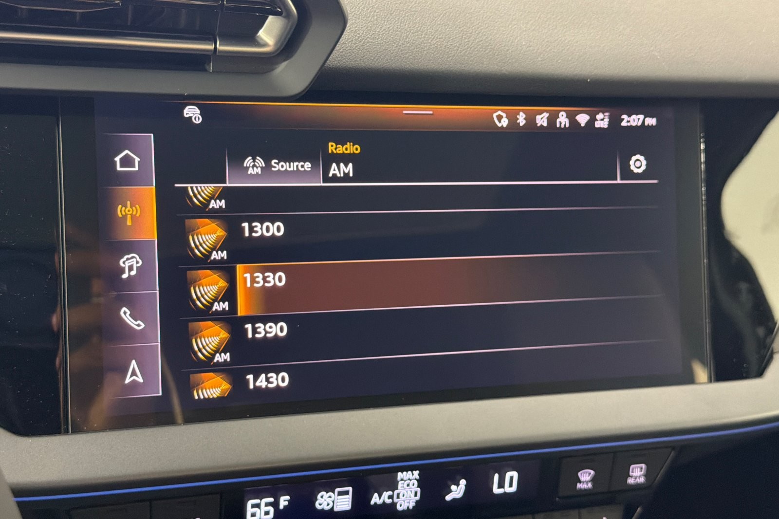 New 2026 Mythos Black Metallic Audi Premium quattro image 16