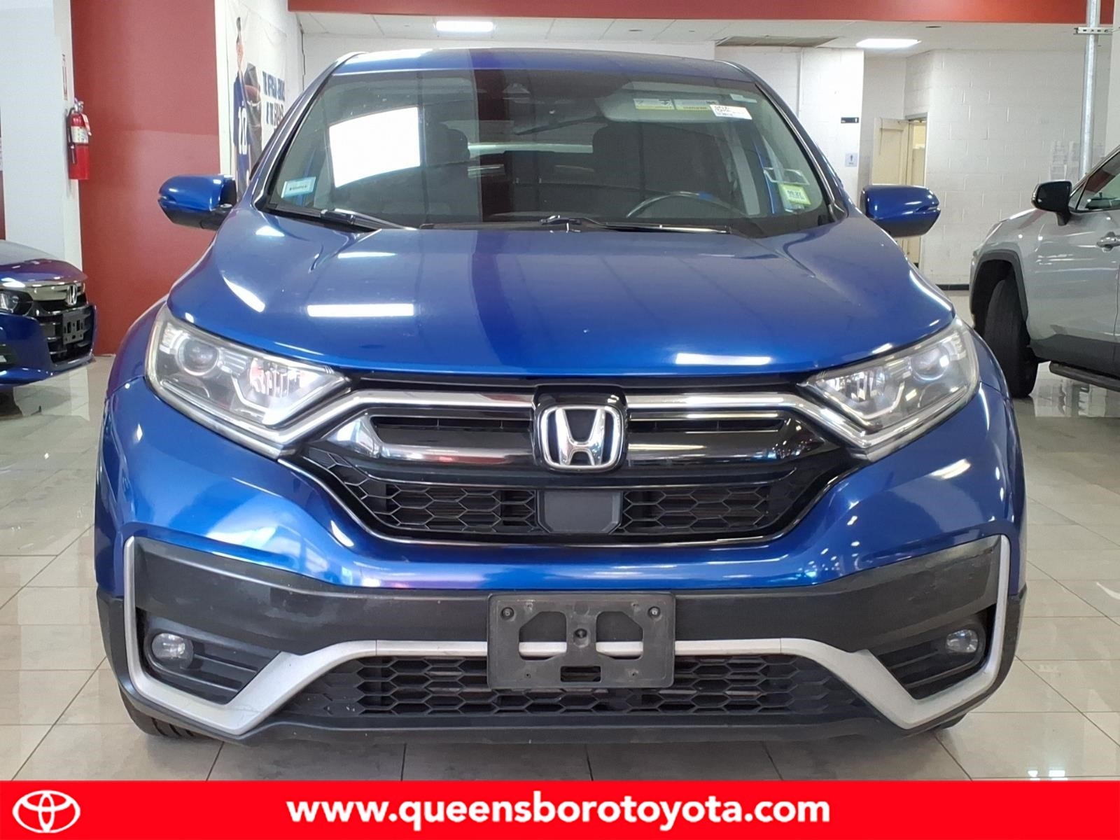 Used 2021 Honda CR-V EX with VIN 7FARW2H55ME013999 for sale in Woodside, NY
