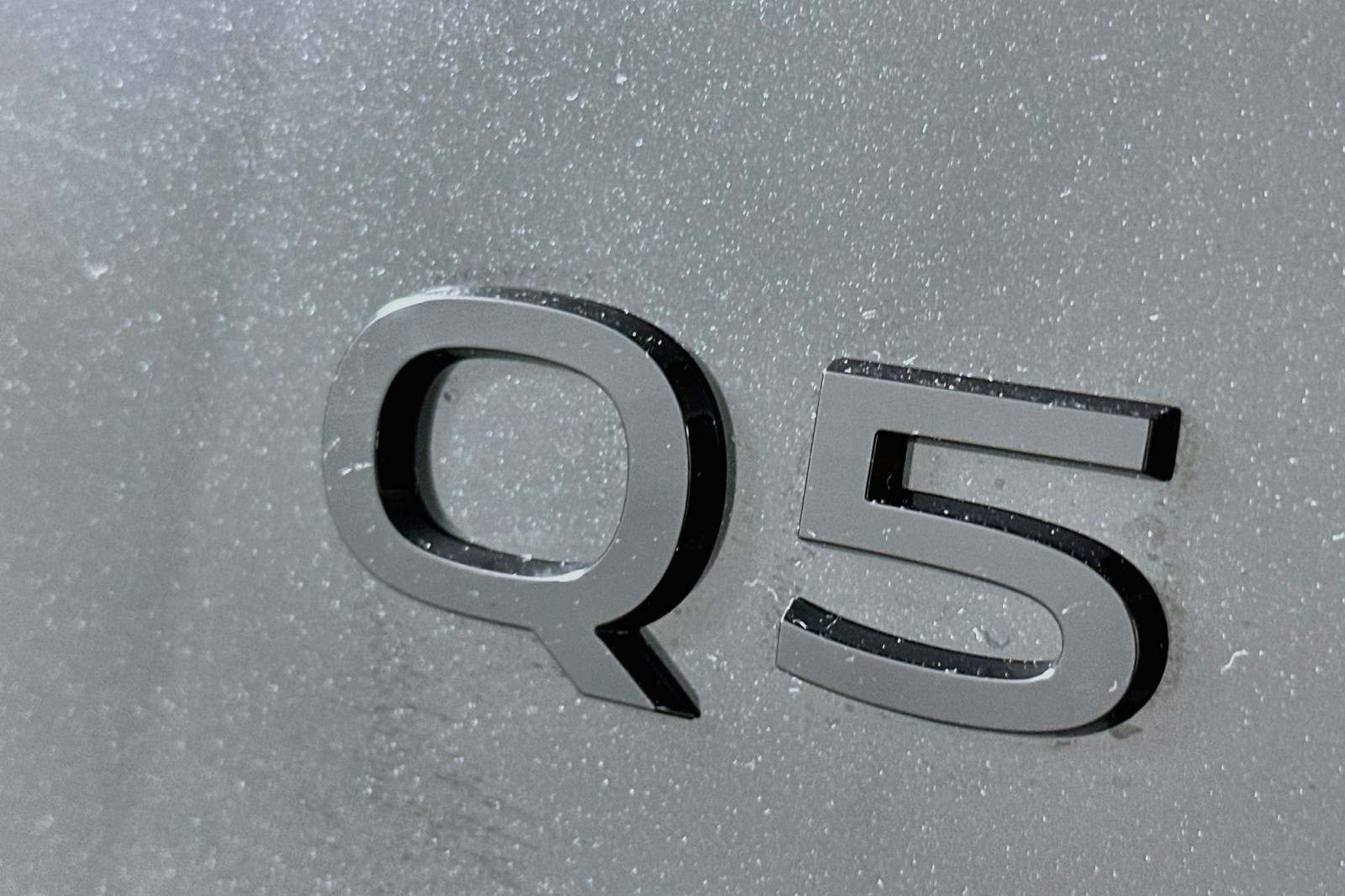 New 2026 Mythos Black Metallic Audi Premium image 10
