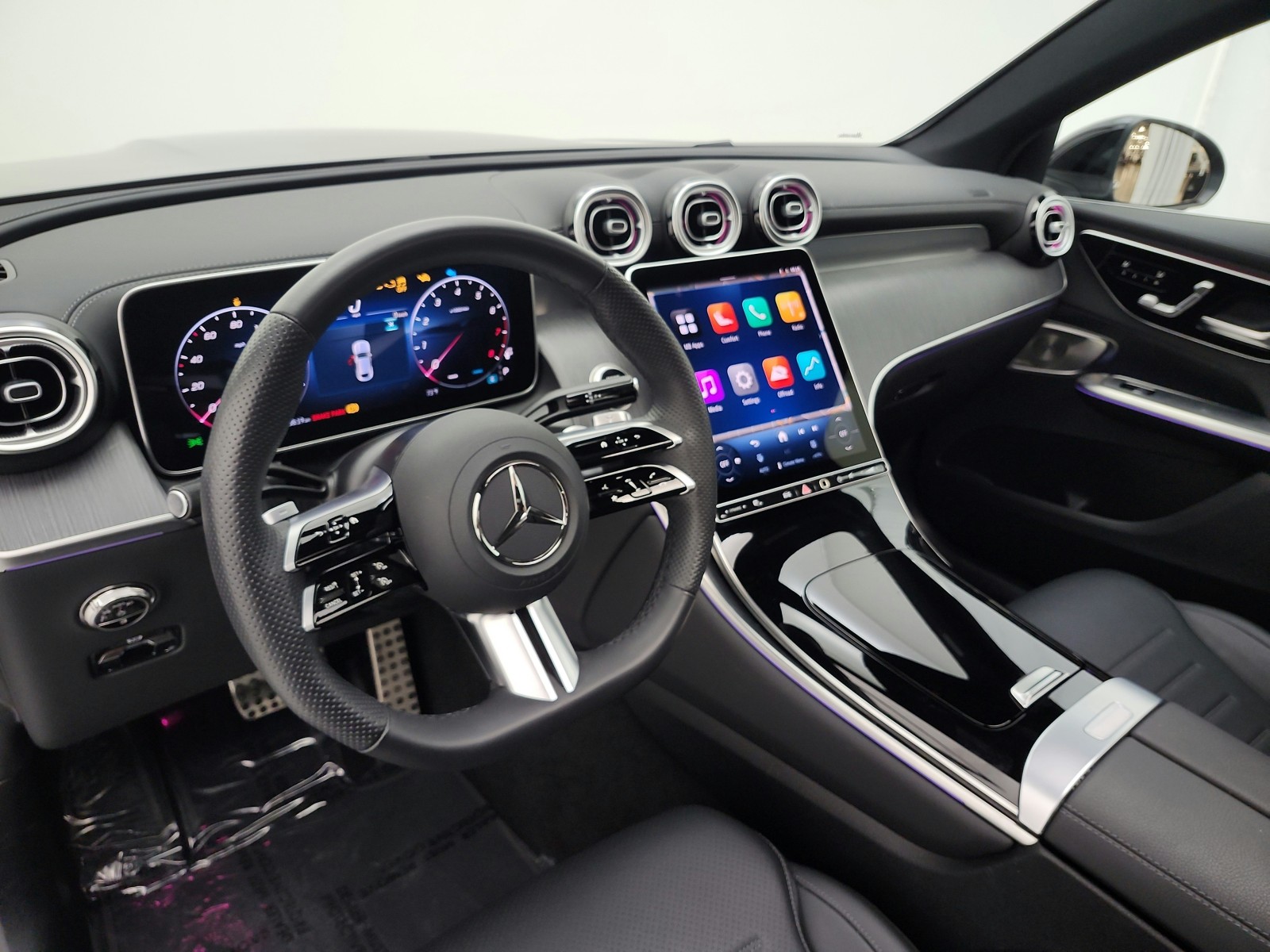 Certified Used 2026 Black Mercedes-Benz GLC 300 4MATIC® Coupe image 12