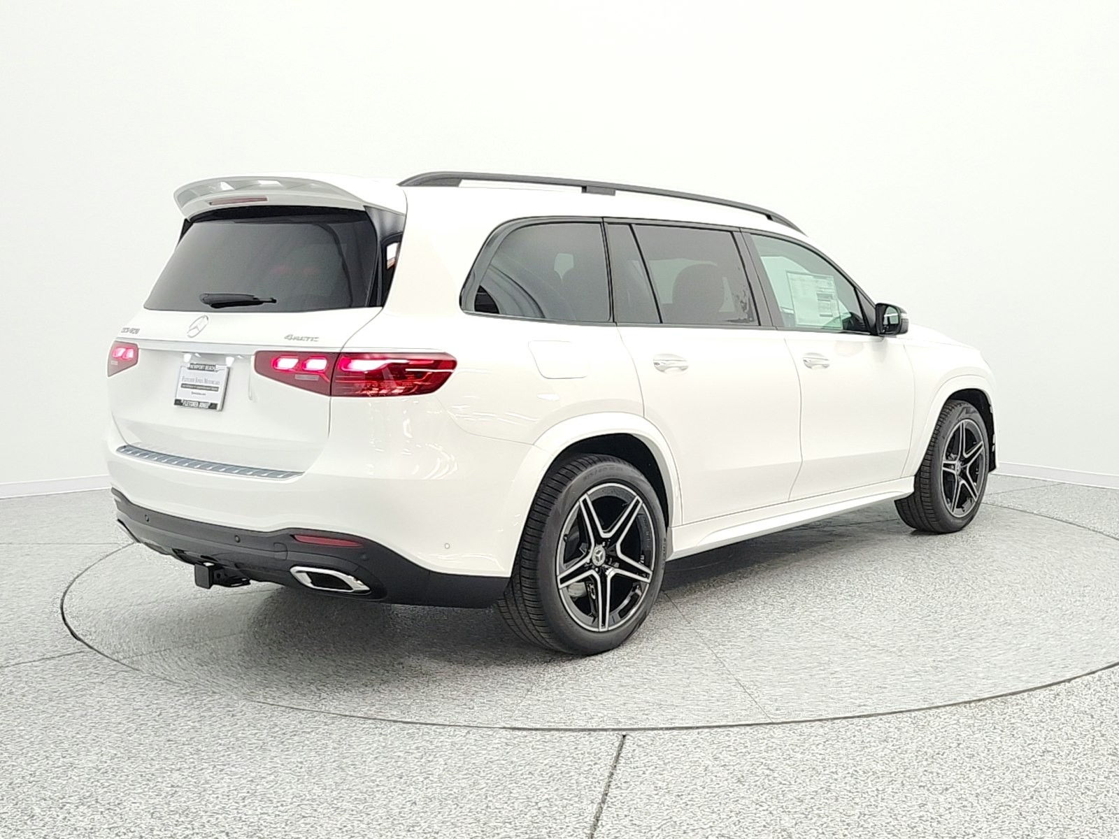 New 2026 Polar White Mercedes-Benz GLS 450 image 5