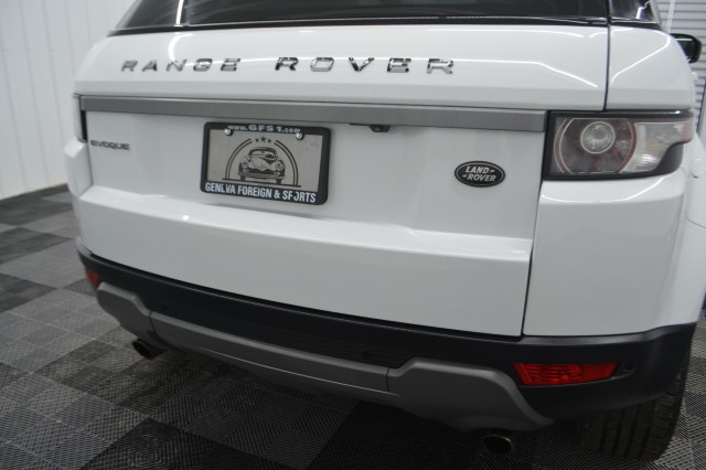 Used 2013 Land Rover Range Rover Evoque Pure SUV for sale in Geneva NY