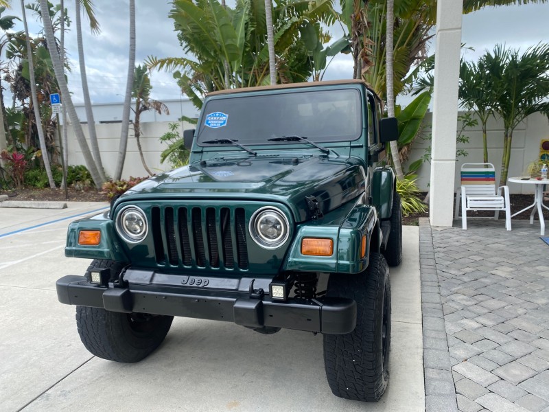 1999 Jeep Wrangler Sahara AUYO AC 6 CYL LOW MILES 47,009 in , 