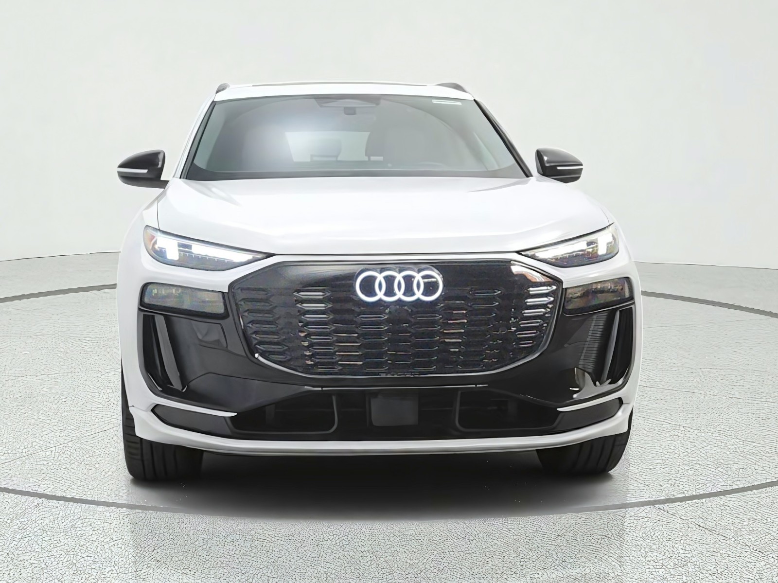 New 2027 Glacier White Metallic Audi Premium Plus quattro image 2