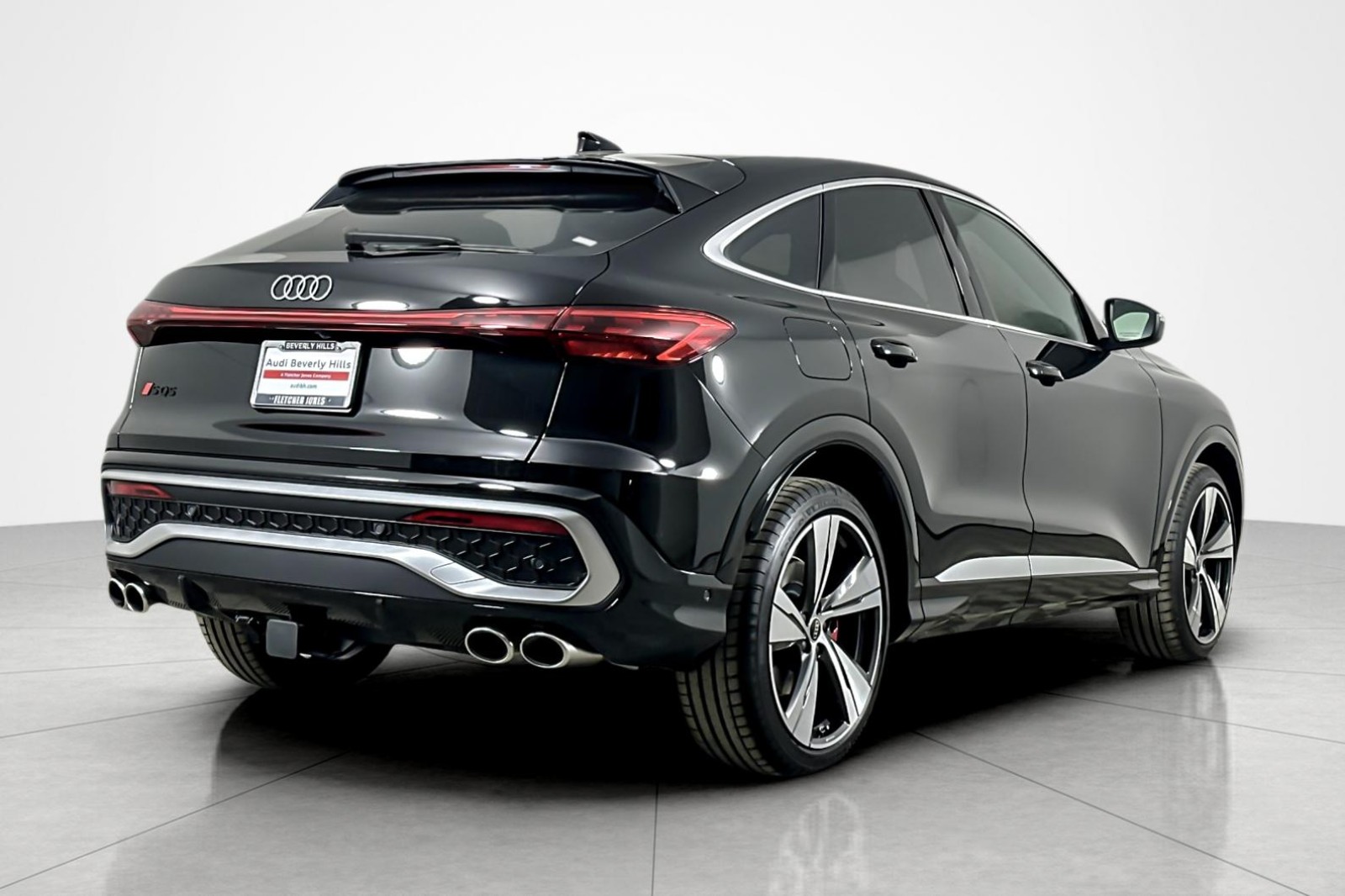 New 2026 Mythos Black Metallic Audi Premium Plus 3.0 TFSI quattro image 6