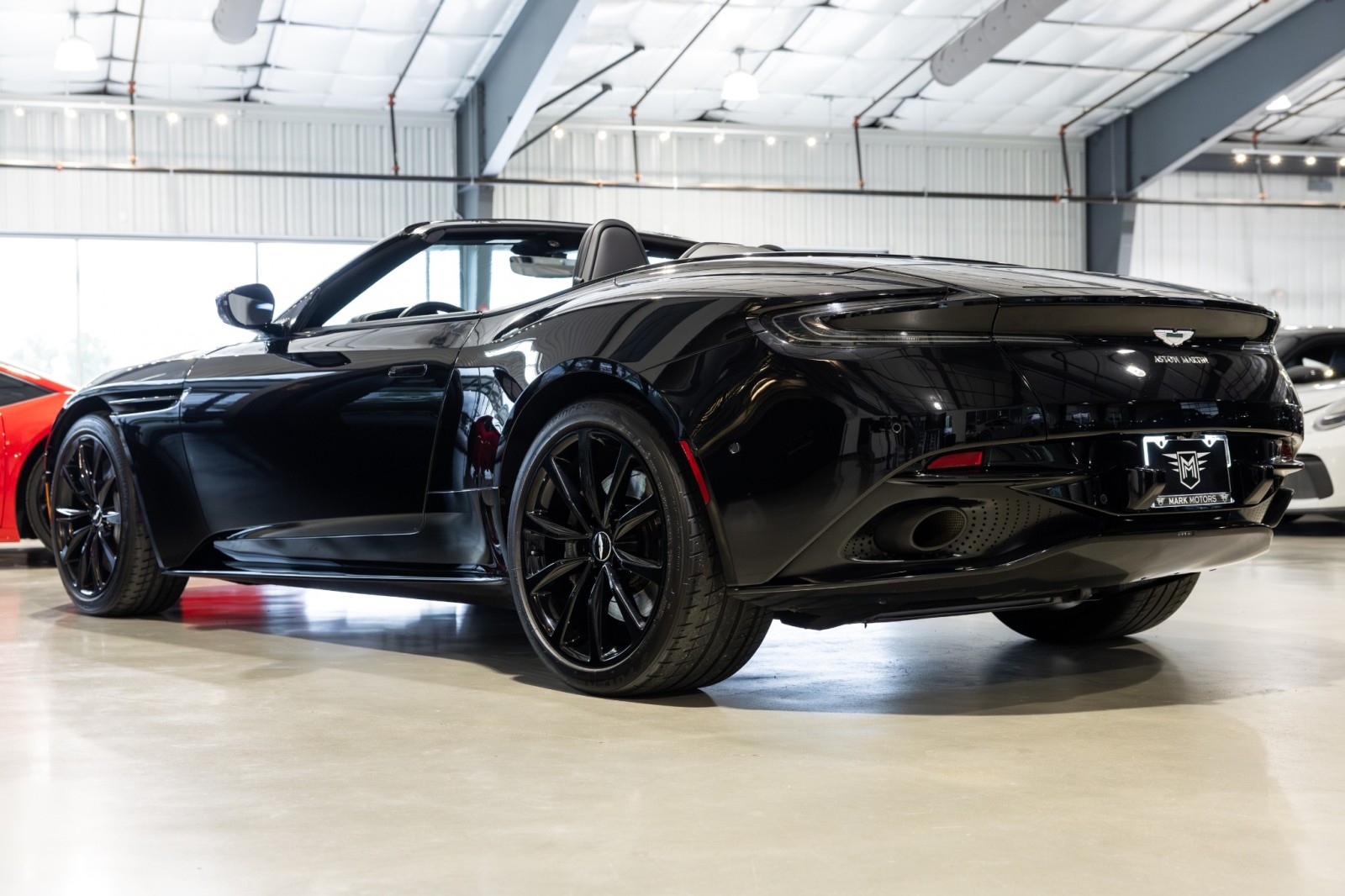 Used Car 2021 Aston Martin Db11  Shadow Edition For Sale Under $120,000 In Boerne, Texas