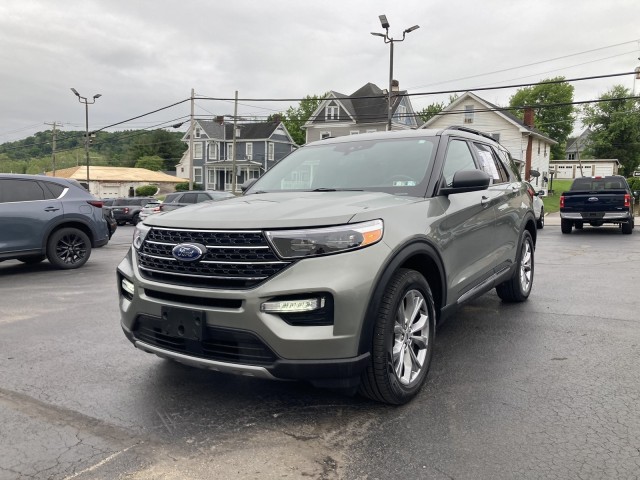 Silver Spruce Metallic 2020 Ford Explorer XLT AWD SUV / Crossover All-Wheel Drive Automatic