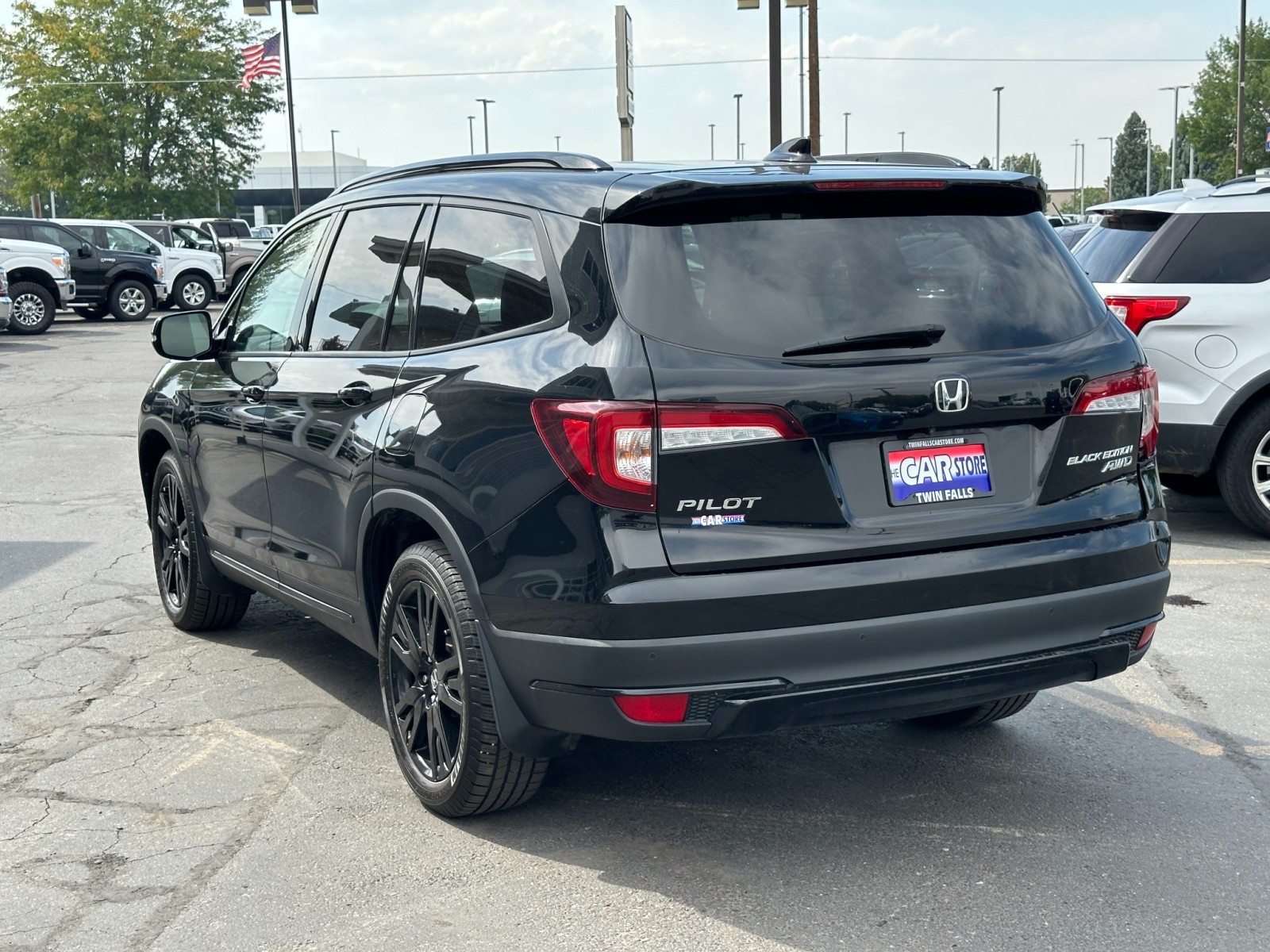 2020 Honda Pilot Black Edition 9