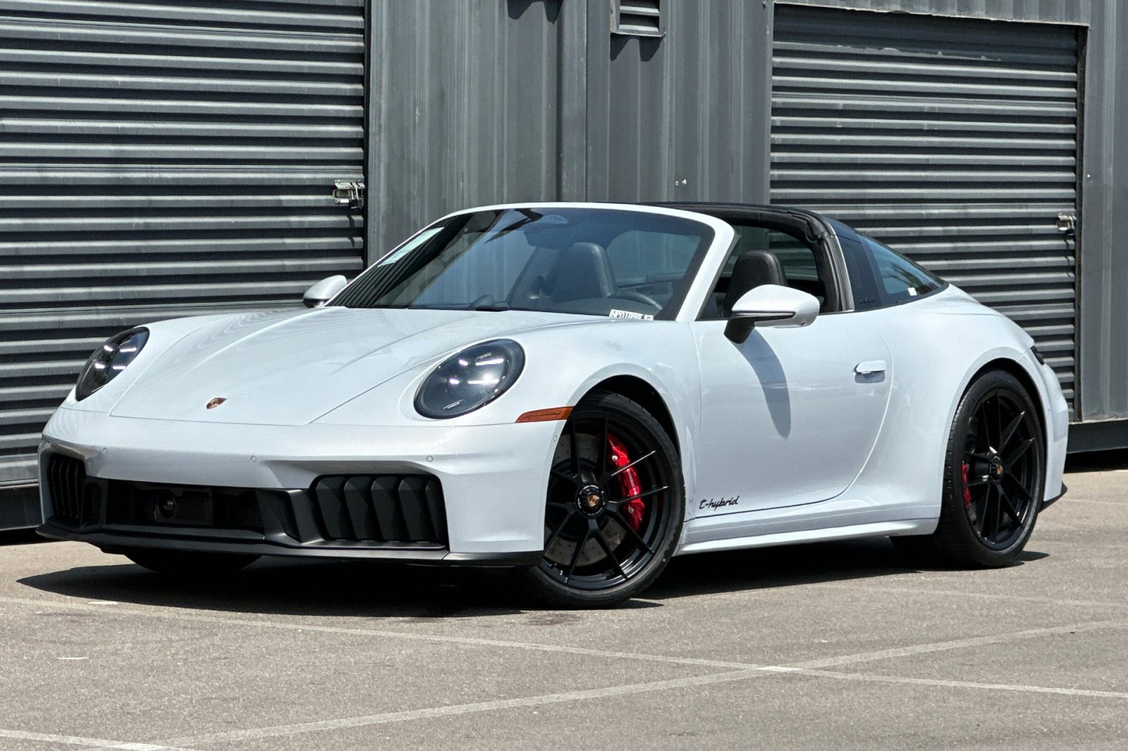 2026 Porsche 911 Targa 4 GTS