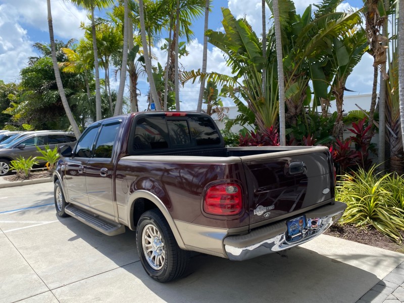 2002 Ford F-150 CREW CAB King Ranch LOW MILES 56,886 in , 