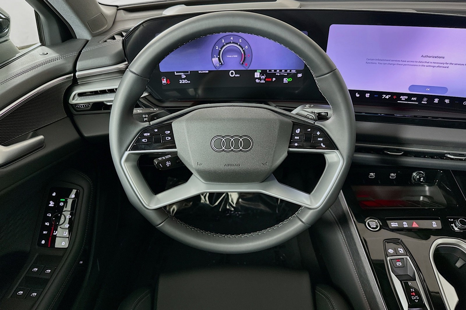 New 2026 Glacier White Metallic Audi Premium Plus image 5