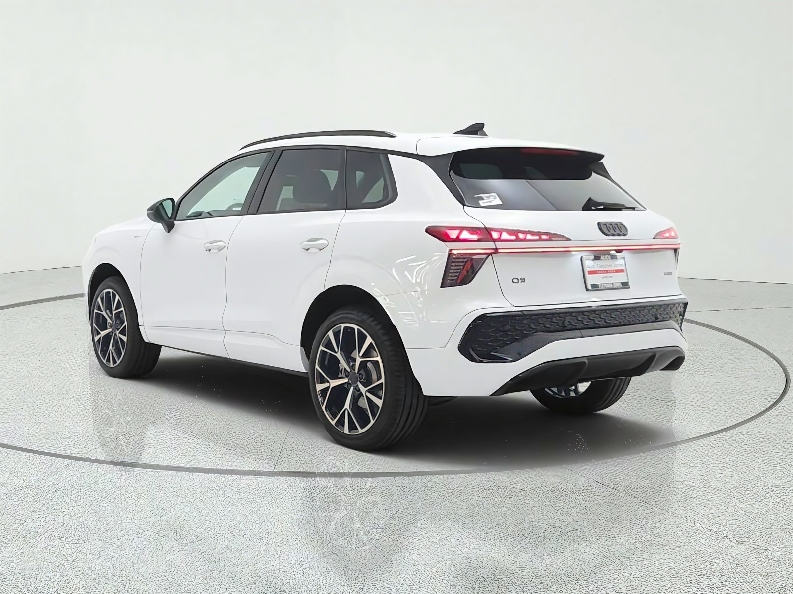 New 2026 Glacier White Metallic Audi S line quattro image 7