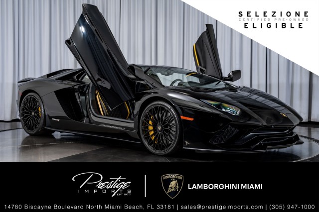 /2018 Lamborghini Aventador-S