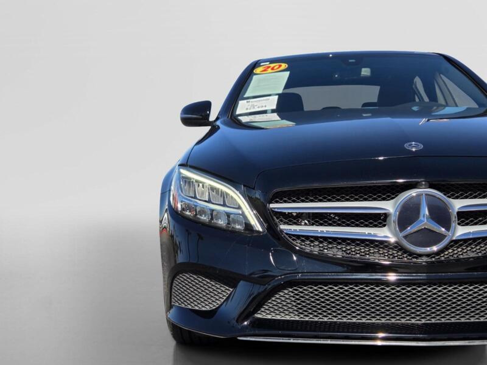 Certified Used 2020 Black Mercedes-Benz C 300 image 10