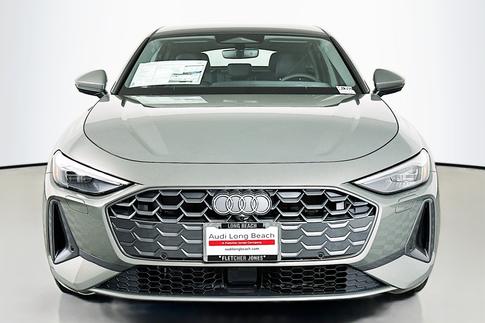 New 2026 Chronos Gray Metallic Audi Premium image 2