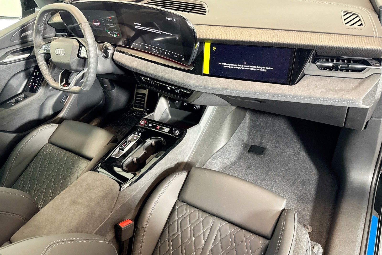 New 2025 Mythos Black Metallic Audi Prestige quattro image 25