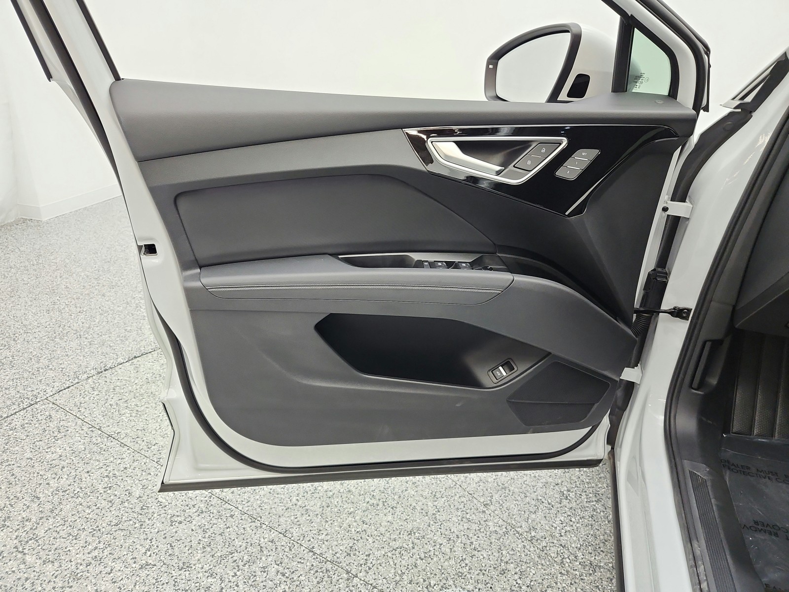 Used 2024 Glacier White Metallic Audi Premium Plus 55 quattro image 18