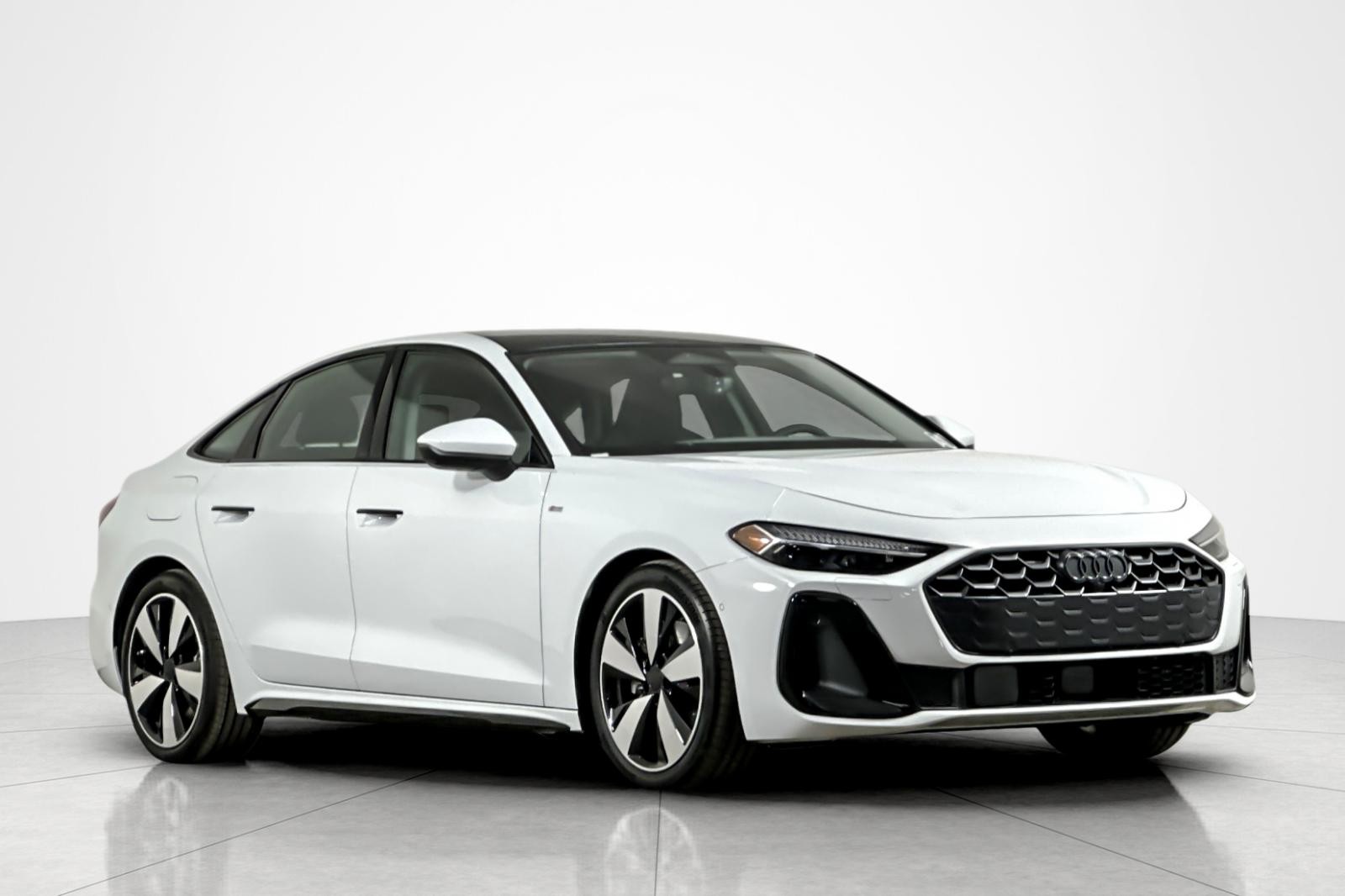 New 2026 Glacier White Metallic Audi Premium Plus 2.0 TFSI quattro image 2