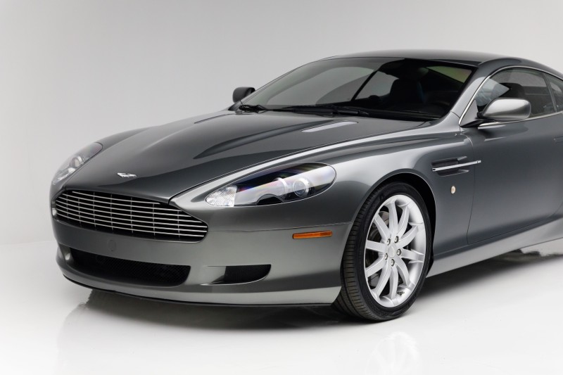 2005 Aston Martin DB9  in , 