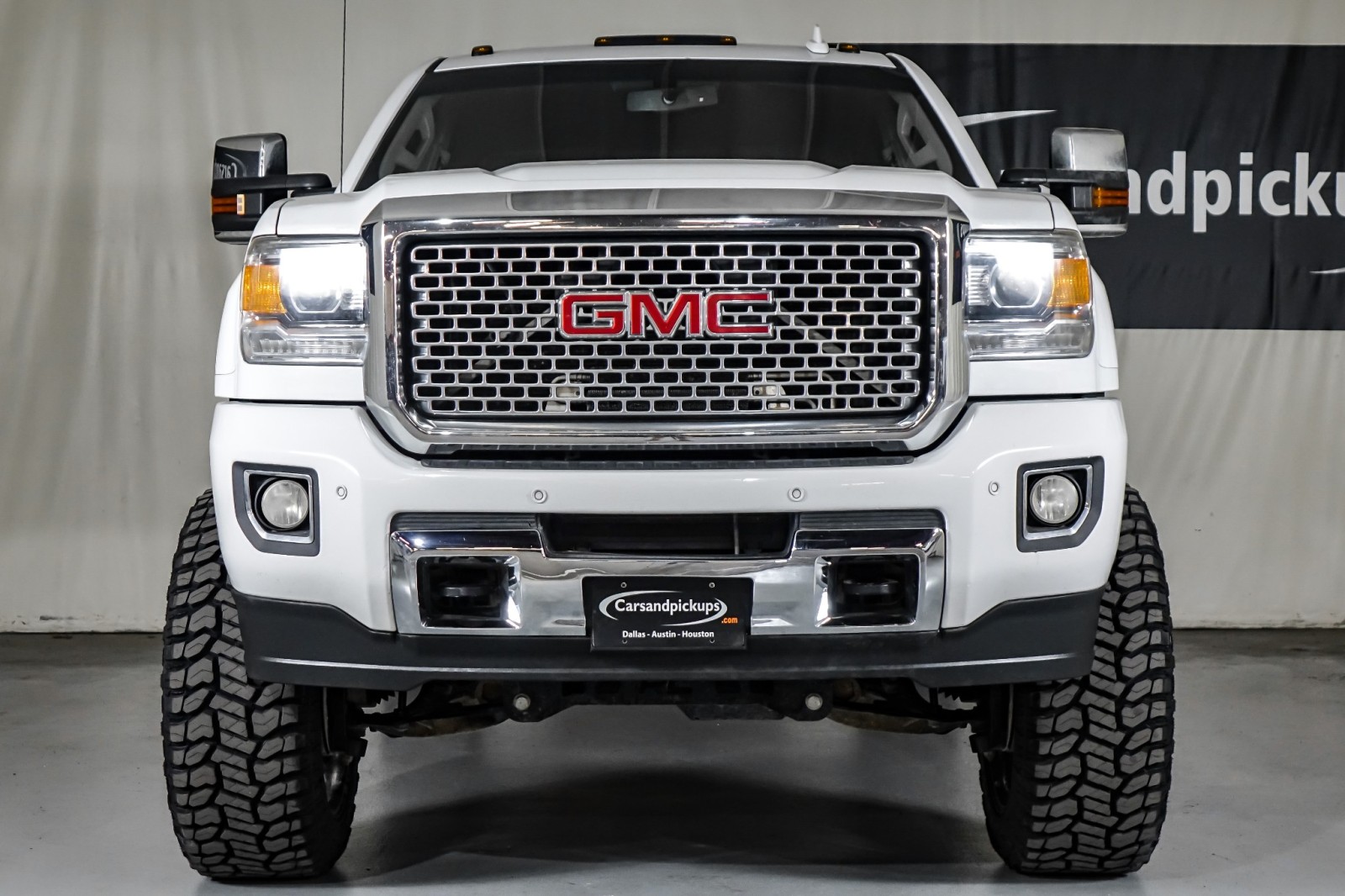 2016 GMC Sierra 2500HD Denali 3