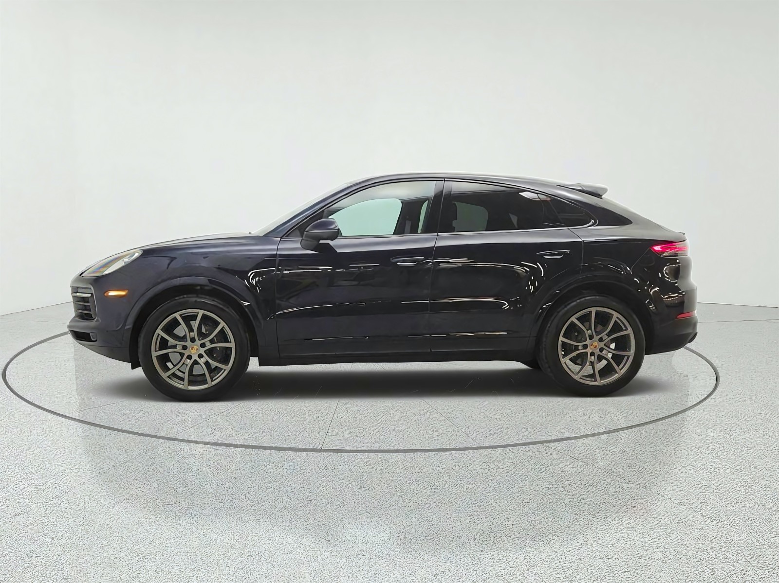 Used 2023 Moonlight Blue Metallic Porsche Platinum Edition image 8
