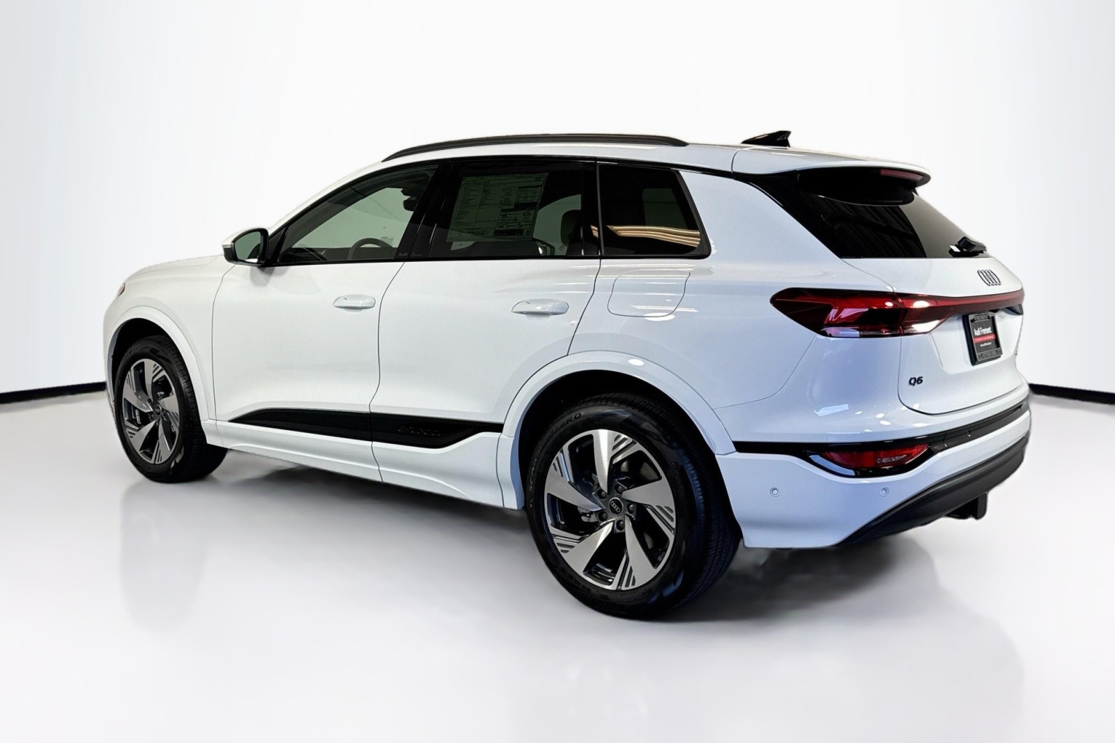 New 2025 Glacier White Metallic Audi Premium quattro image 7