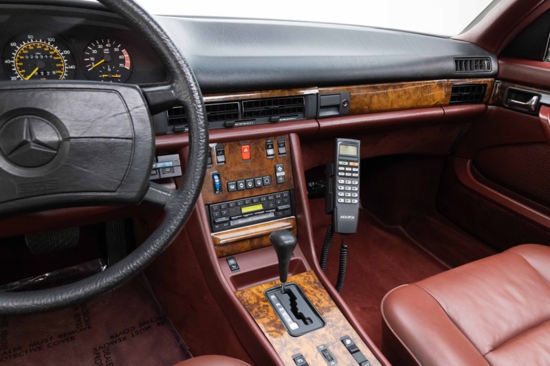 1985 Mercedes-Benz 500 SEC 500 SEC in , 