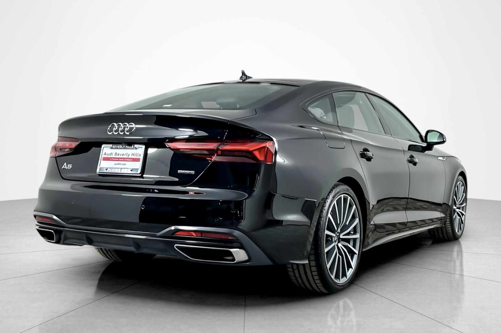 Used 2023 Brilliant Black Audi Premium Plus 40 TFSI quattro image 5