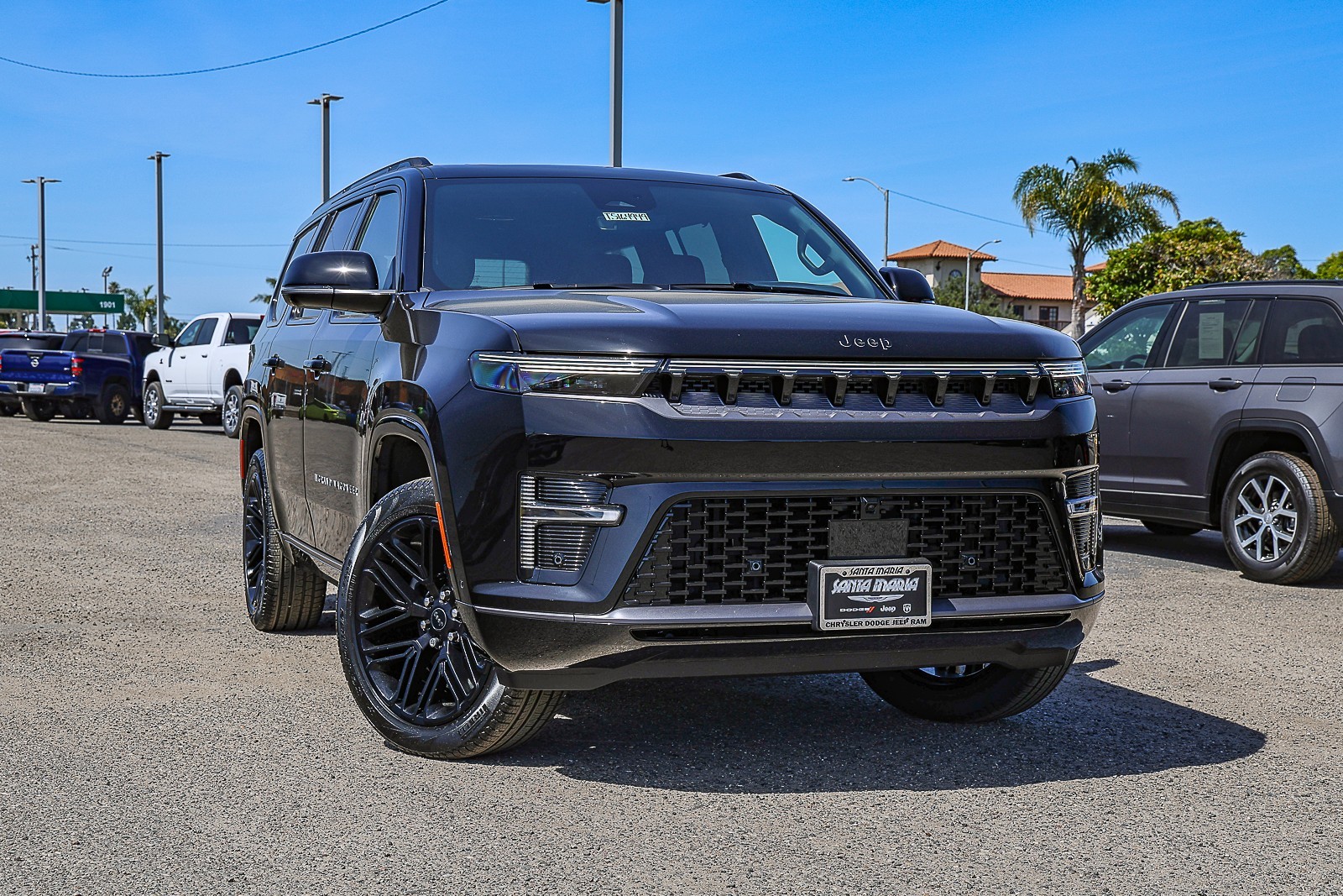 2026 Jeep Grand Wagoneer Limited Reserve 