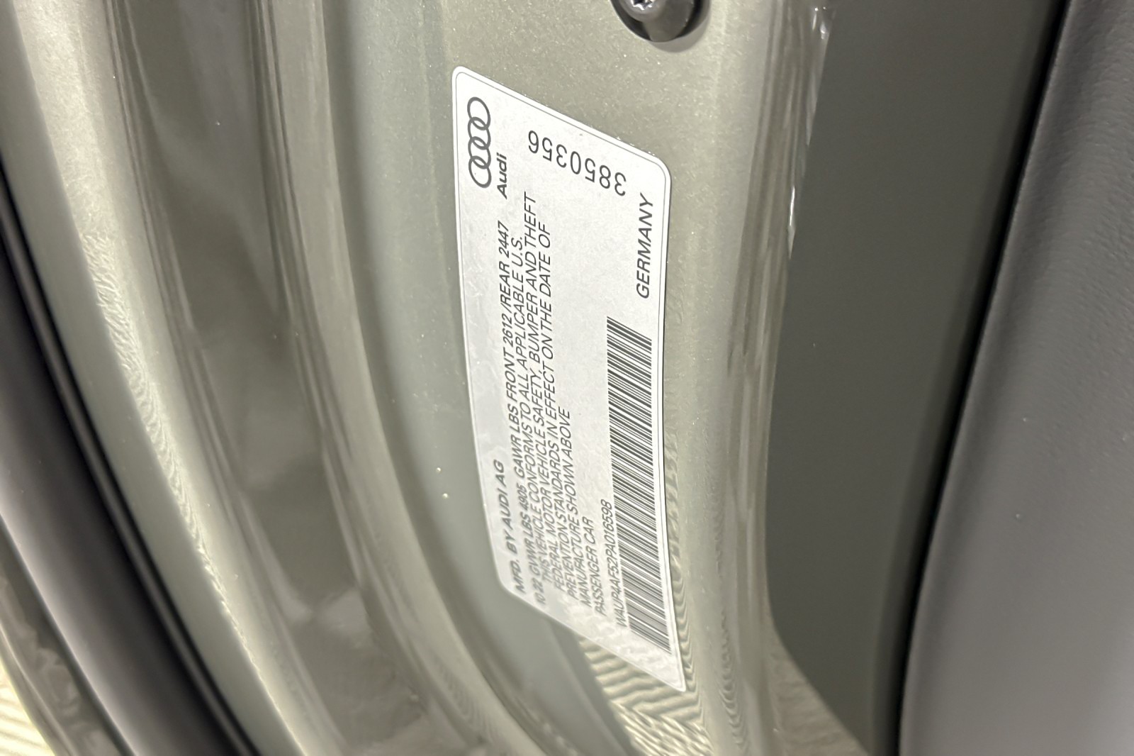 Used 2023 Chronos Gray Metallic Audi Premium Plus 3.0 TFSI quattro image 25