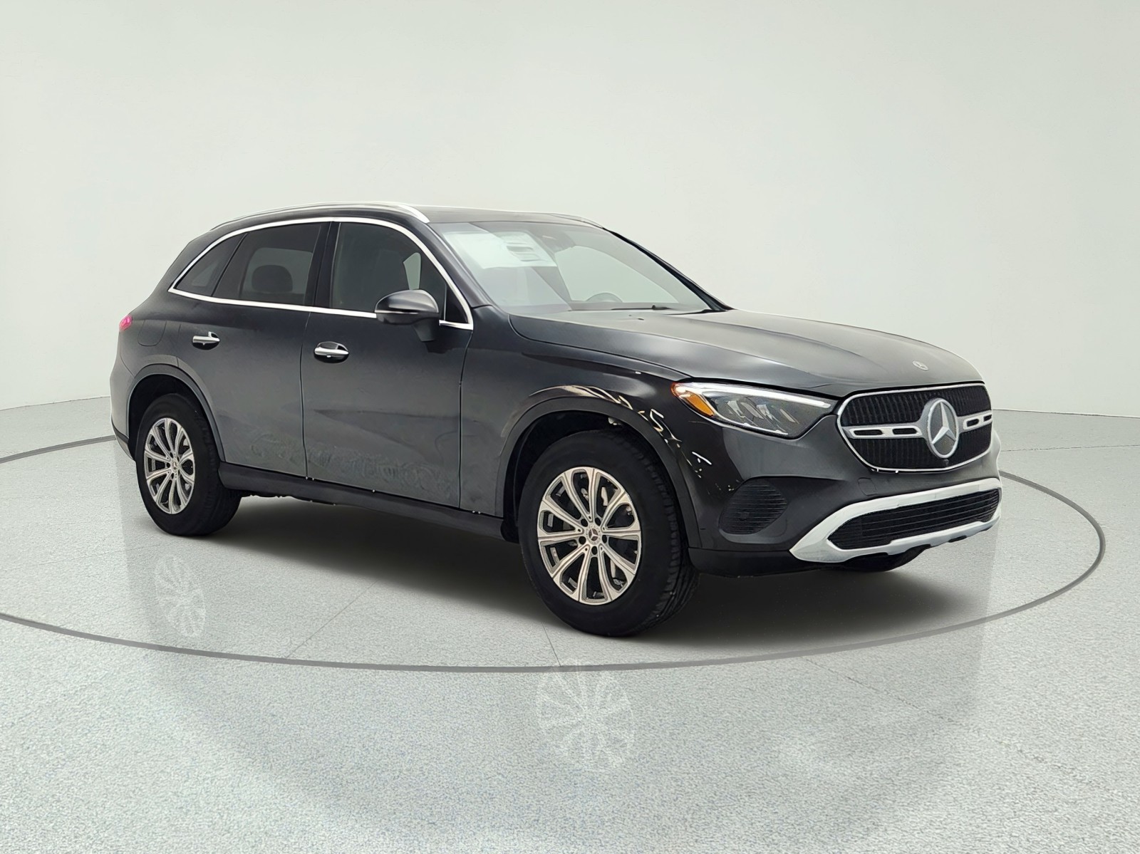 New 2027 Graphite Grey Metallic Mercedes-Benz GLC 300 SUV image 3