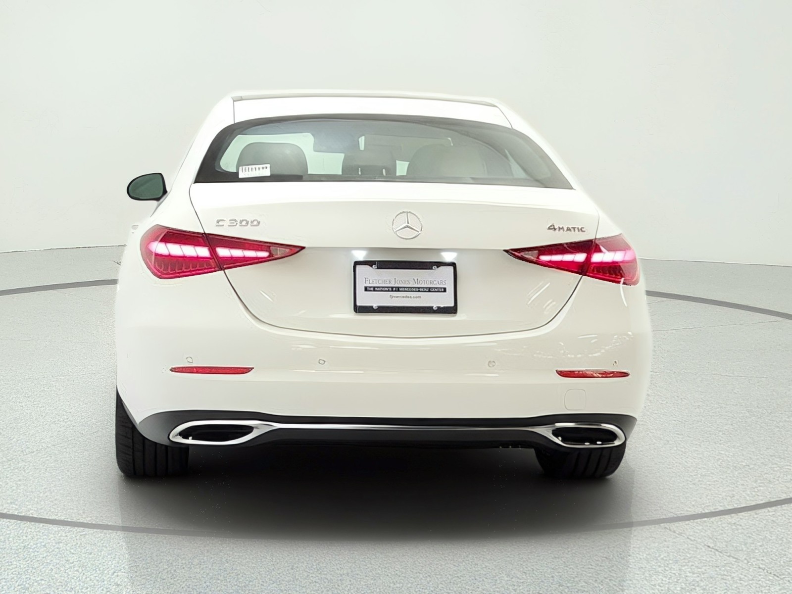 New 2026 Polar White Mercedes-Benz C 300 4MATIC® Sedan image 6