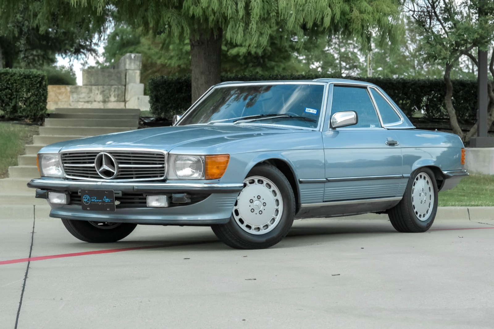 1988 Mercedes-Benz 420SL Convertible 44