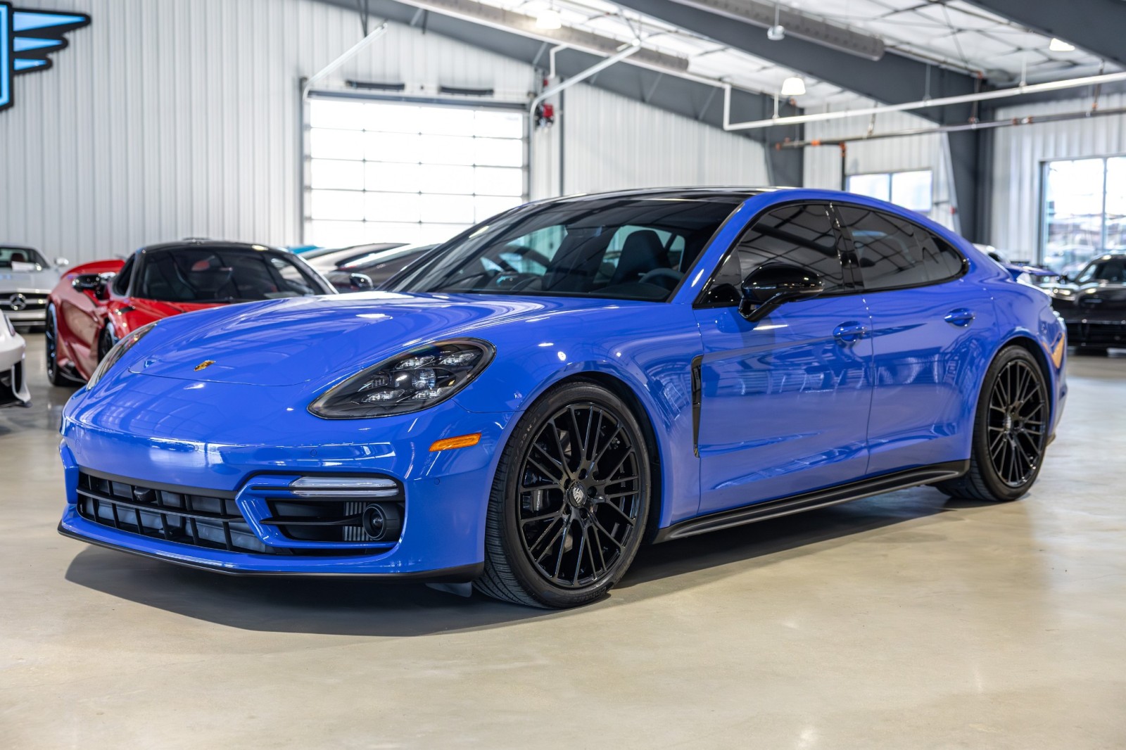 Used Car 2023 Porsche Panamera  Gts - $11k Maritime Blue Paint To Sample - Massage Seats - Exclu For Sale Under $130,000 In Boerne, Texas