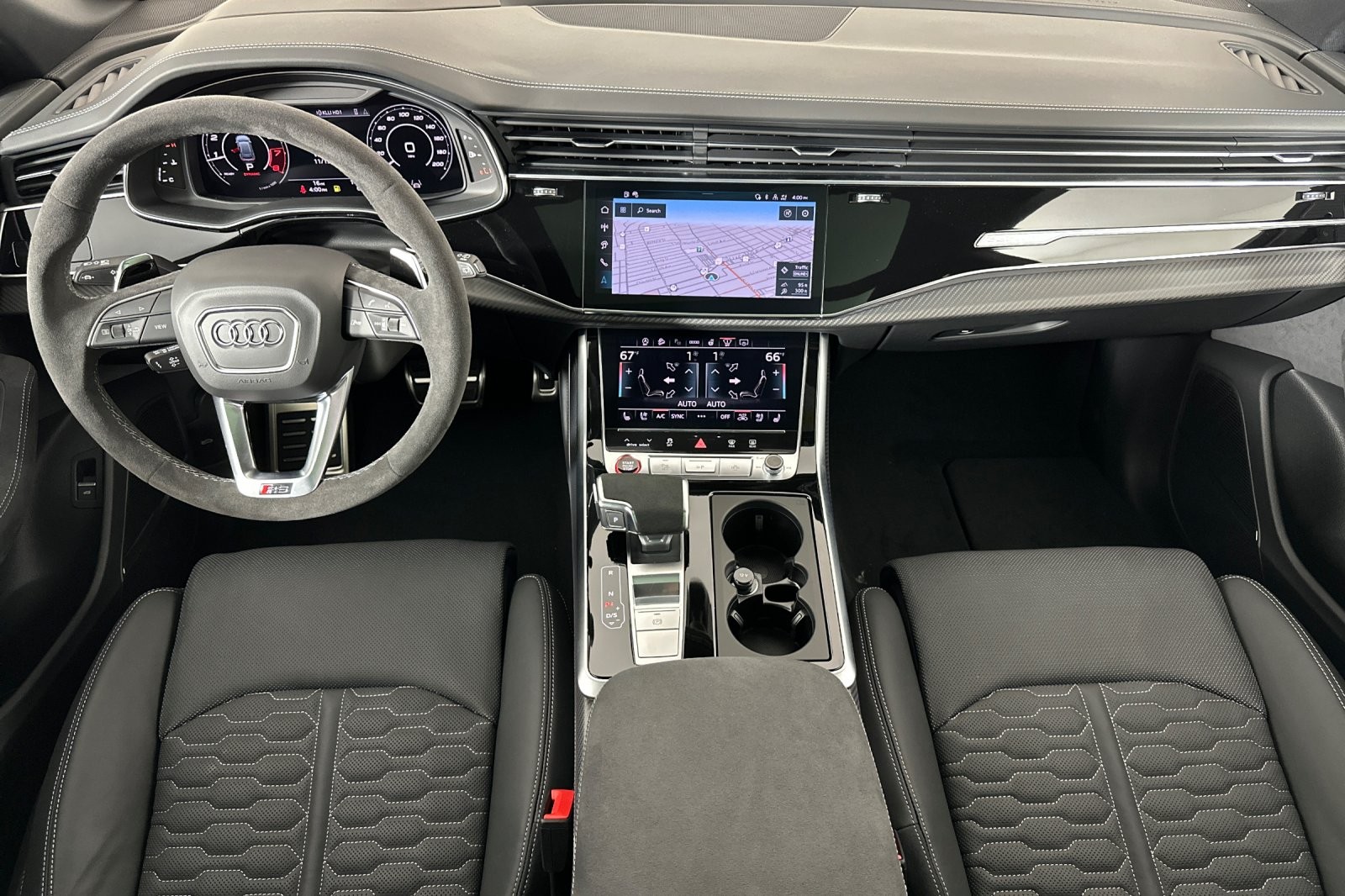 New 2026 Glacier White Metallic Audi performance quattro image 12