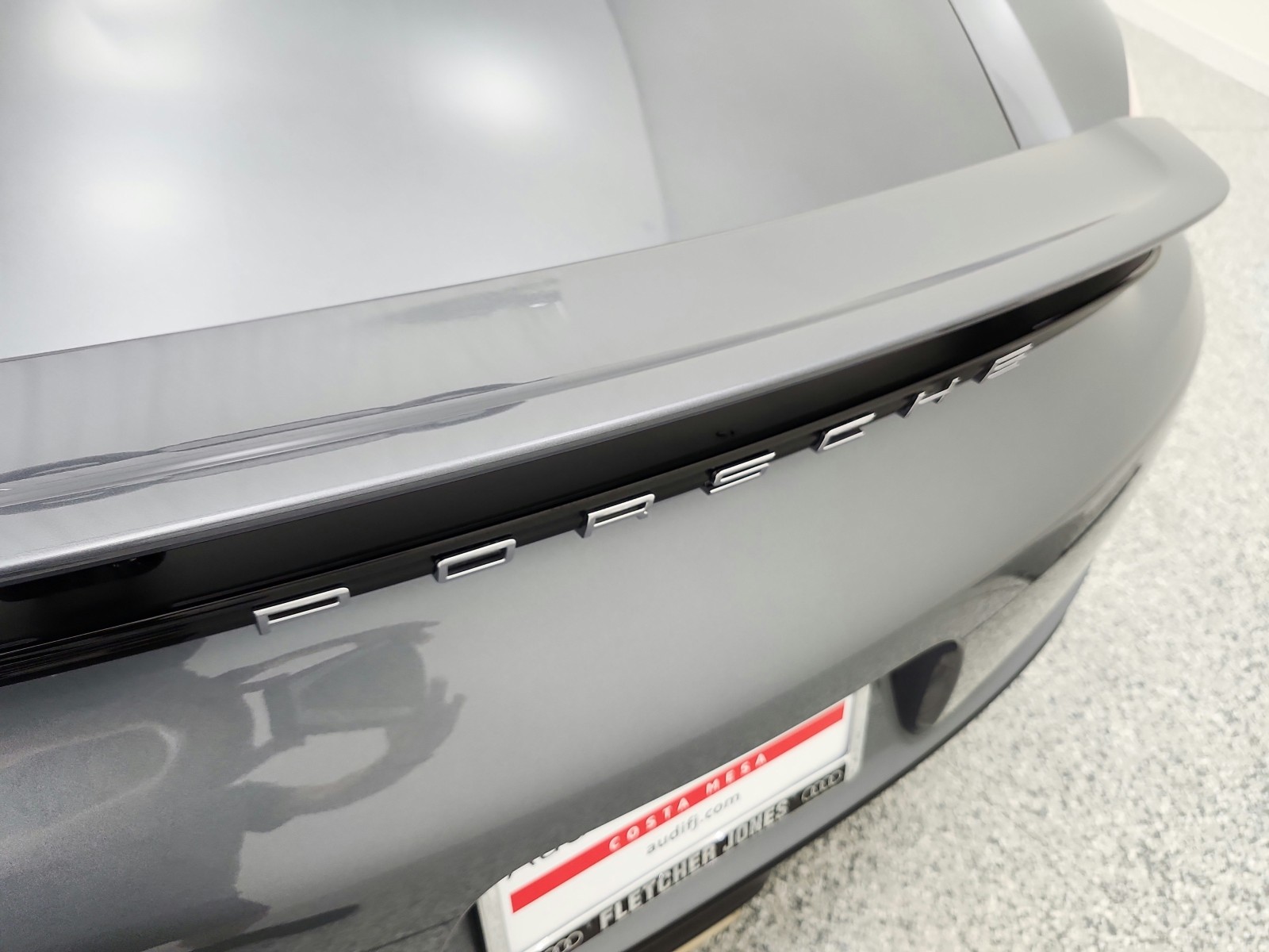 Used 2025 Agate Grey Metallic Porsche Roadster image 26