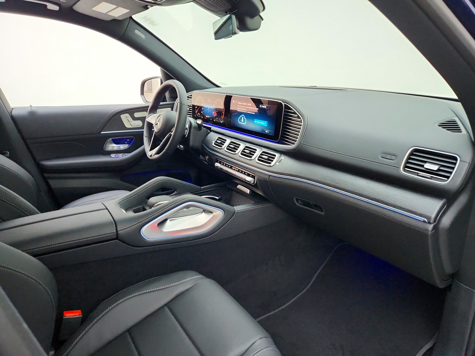 New 2026 MANUFAKTUR Mystic Blue Metallic Mercedes-Benz GLE 450 4MATIC® SUV image 19