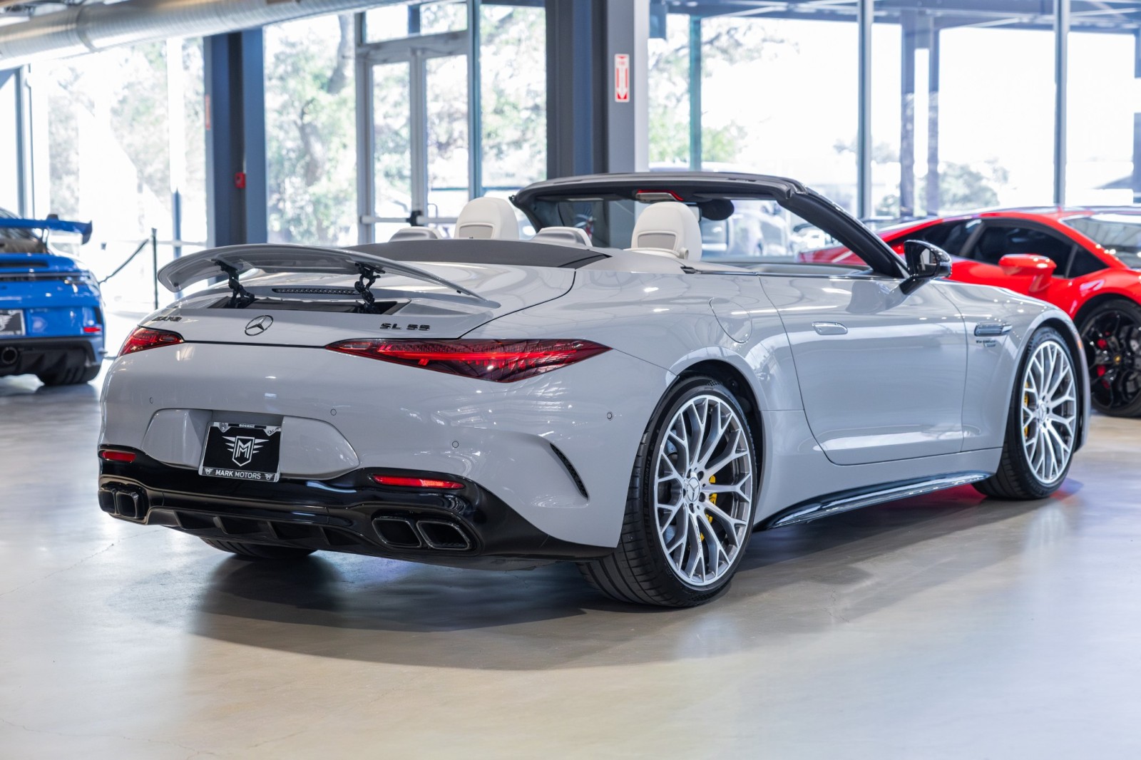 Used Car 2022 Mercedes-benz Sl  Amg Sl 55 For Sale Under $90,000 In Boerne, Texas