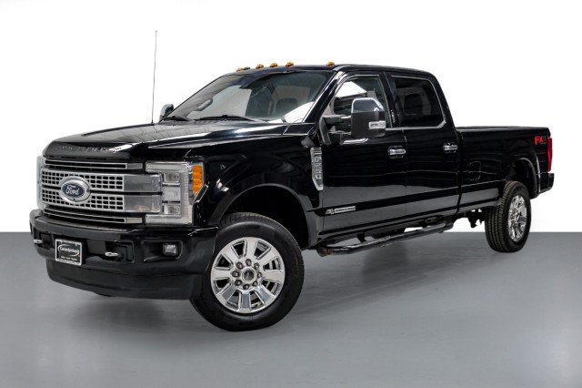 2017 Ford F-250 Platinum 4