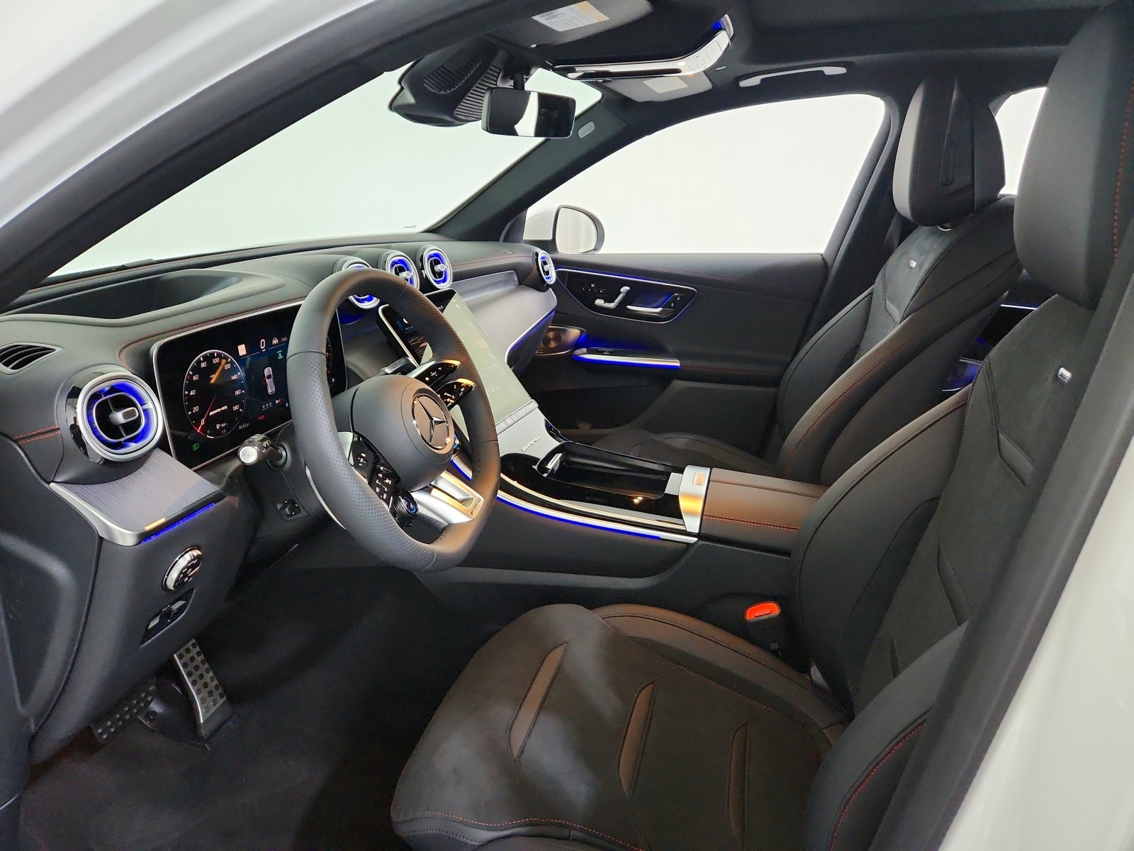 New 2026 Polar White Mercedes-Benz AMG® GLC 43 4MATIC SUV image 12