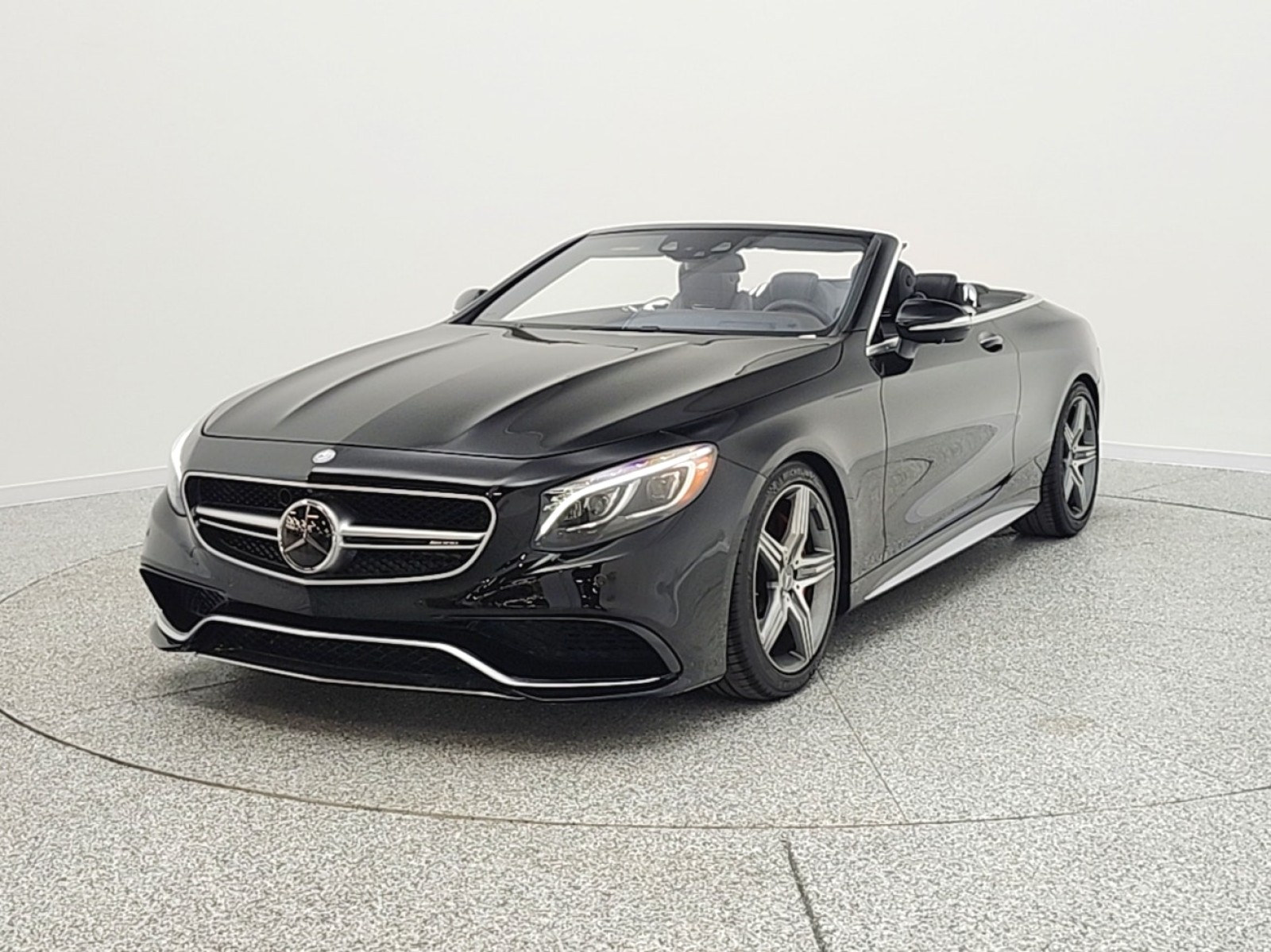 2017 Mercedes-Benz S-Class AMG® S 63 4MATIC Cabriolet