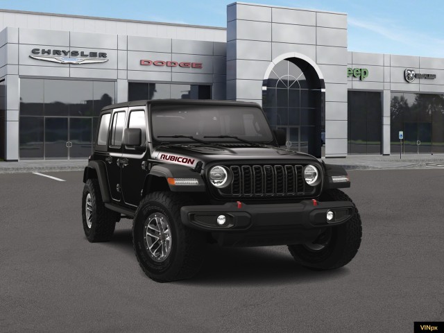 2024 Jeep Wrangler Rubicon 4 Door 4x4 16