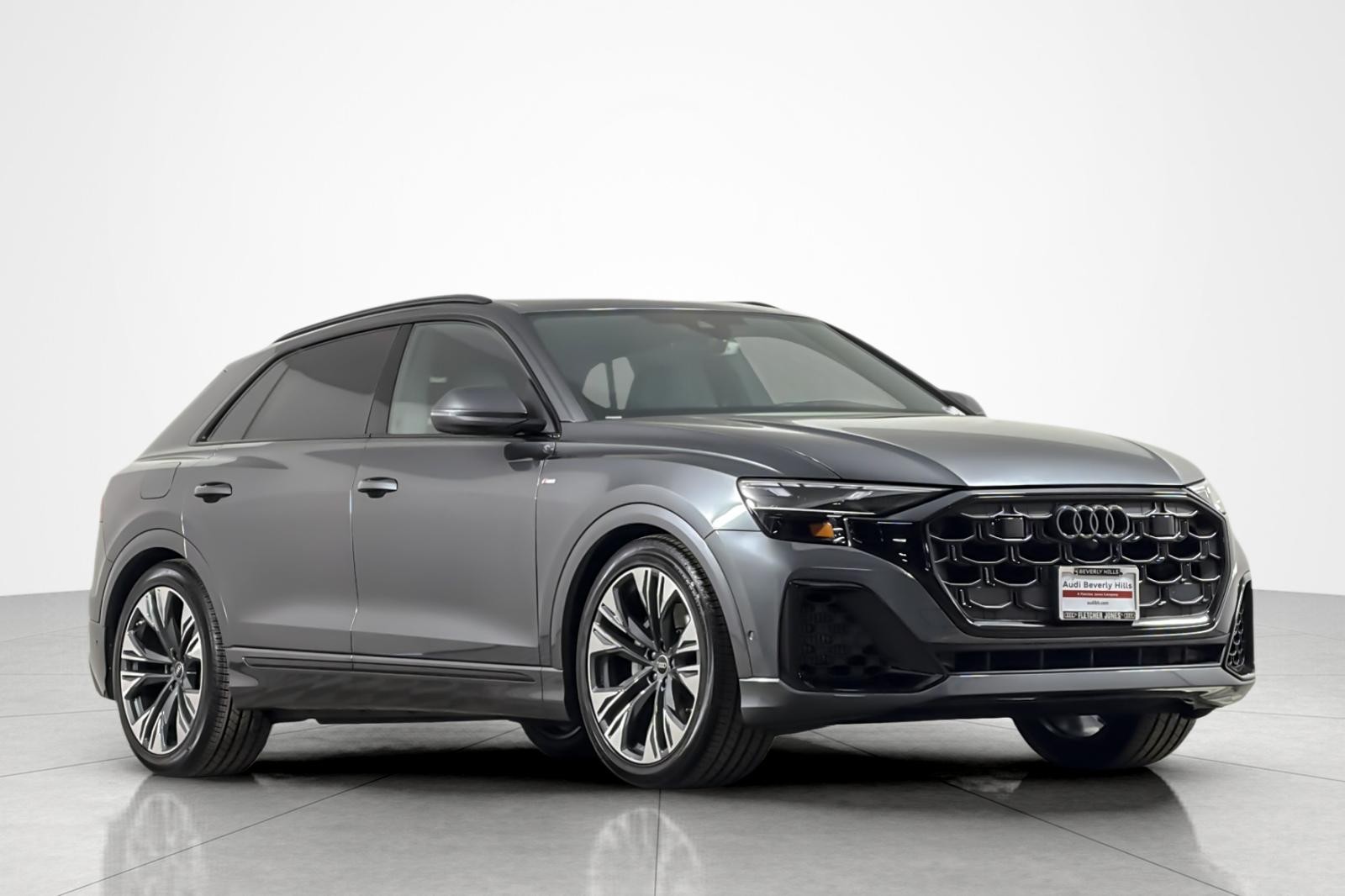 New 2026 Daytona Gray Pearl Effect Audi Premium Plus quattro image 2