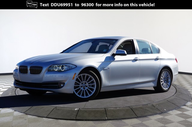 Pre Owned 2013 Bmw 5 Series 535i Xdrive Sedan In Houston Ddu69951 Acceleride