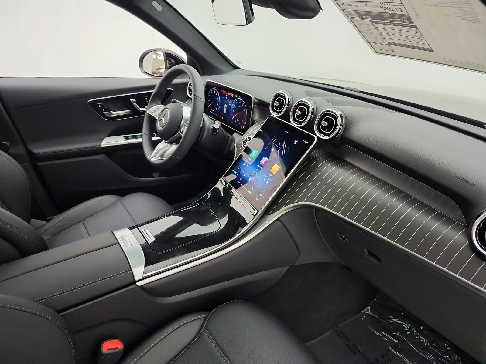 New 2027 Black Mercedes-Benz GLC 300 SUV image 15
