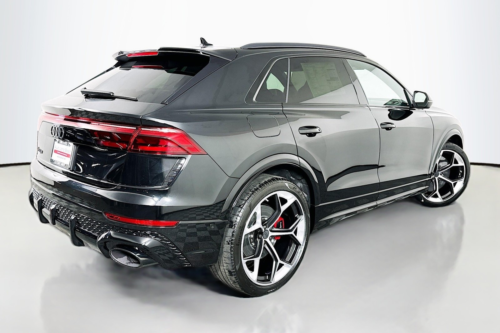New 2026 Mythos Black Metallic Audi performance image 11