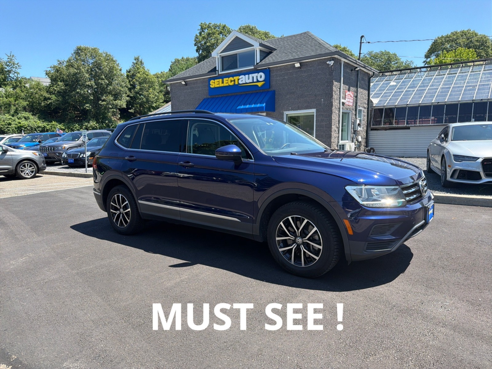 2021 Volkswagen Tiguan 4Motion SE, SE R-Line Black, SEL