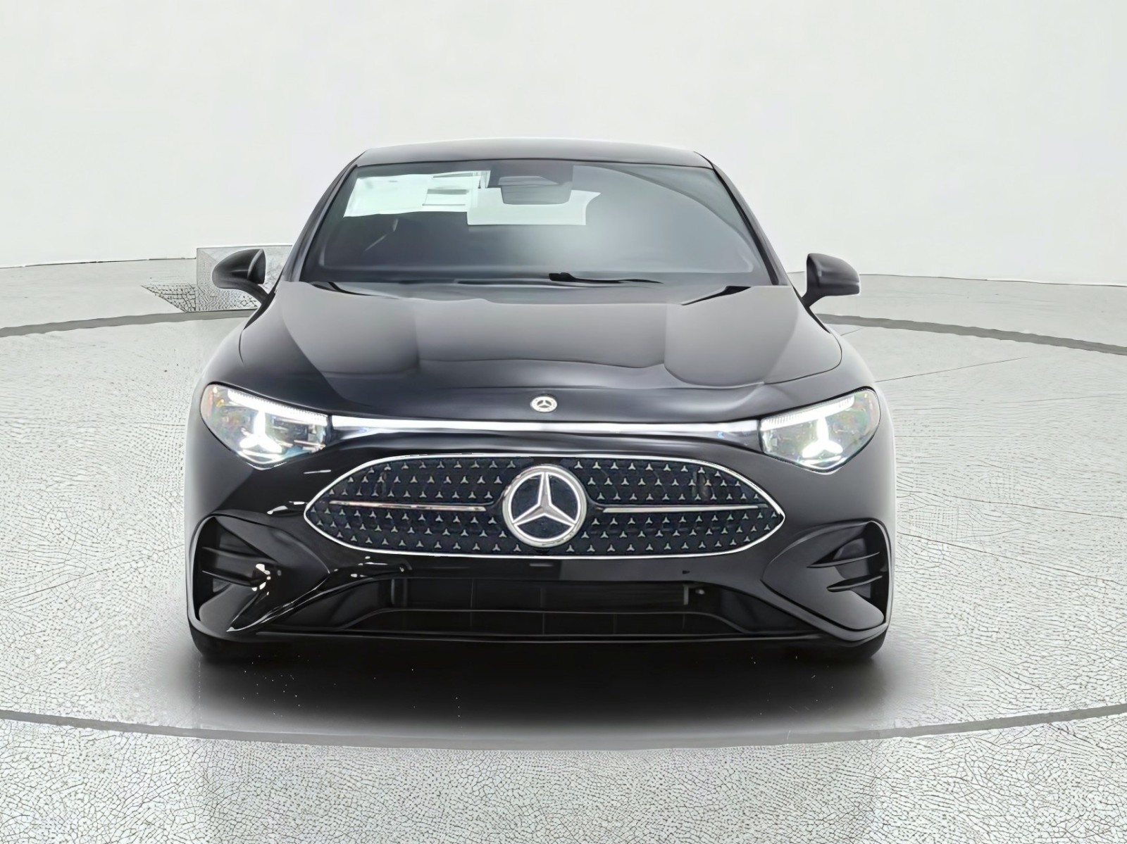 New 2027 Night Black Mercedes-Benz CLA 220 Hybrid FWD image 2