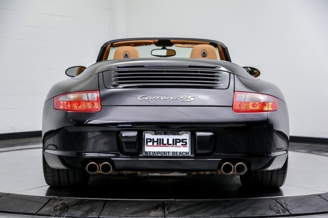 2008 Porsche 911 Carrera 4S 4