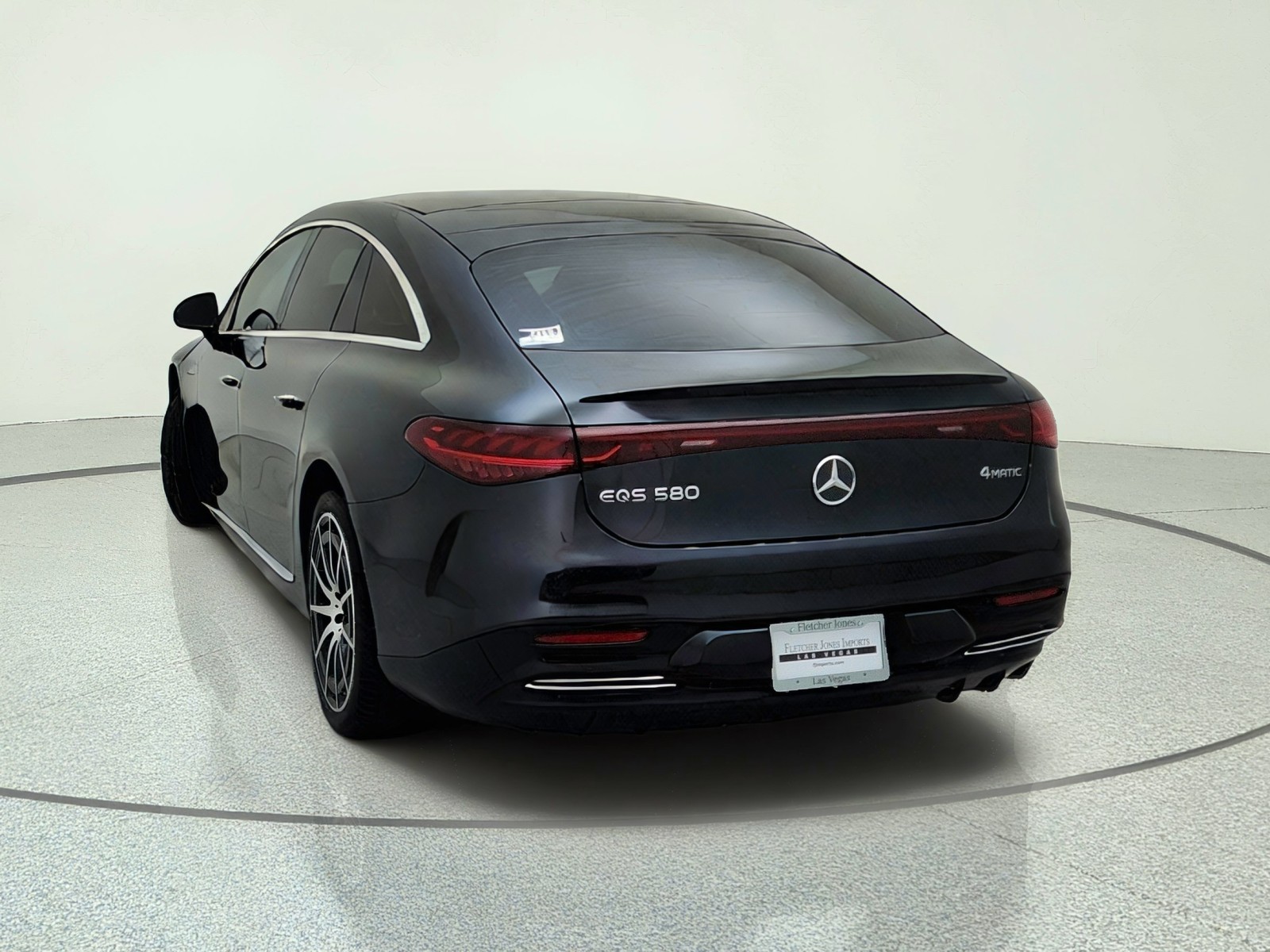 Certified Used 2023 Graphite Grey Metallic Mercedes-Benz EQS 580 image 11